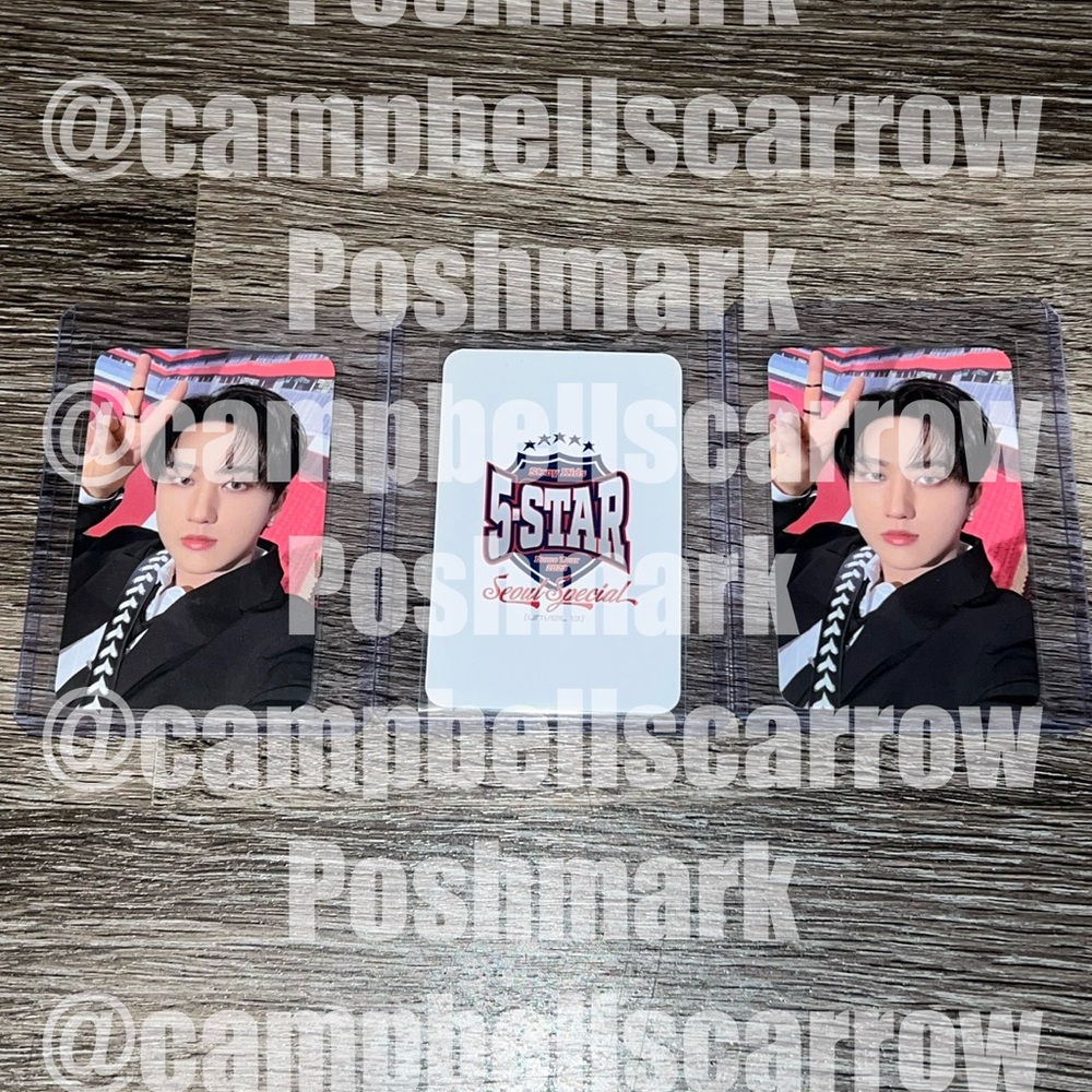 Stray Kids Changbin Photocards Unveil:13 Seoul Special Concert 2023 Dome Tour